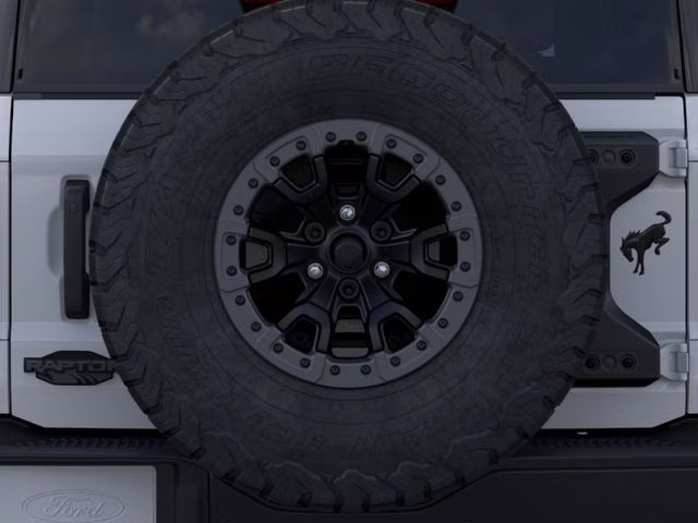 2026 Oxford White Ford Bronco Raptor 4X4 SUV