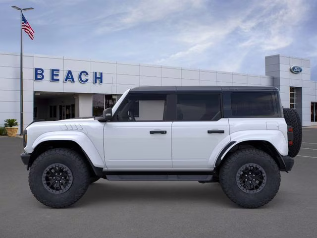 2026 Oxford White Ford Bronco Raptor 4X4 SUV