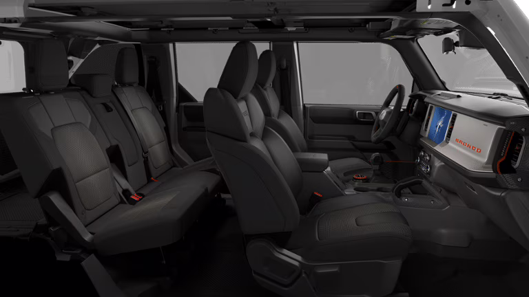 2026 Oxford White Ford Bronco Raptor 4X4 SUV