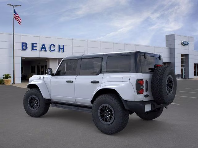 2026 Oxford White Ford Bronco Raptor 4X4 SUV