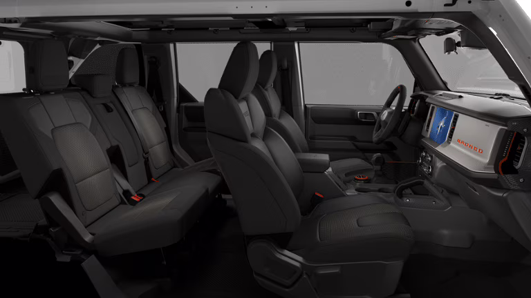 2026 Oxford White Ford Bronco Raptor 4X4 4 Door