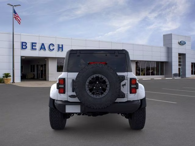 2026 Oxford White Ford Bronco Raptor 4X4 SUV