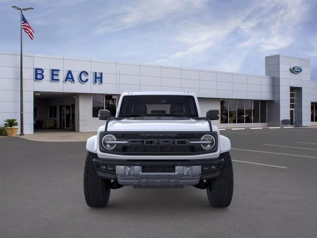 2026 Oxford White Ford Bronco Raptor 4X4 SUV