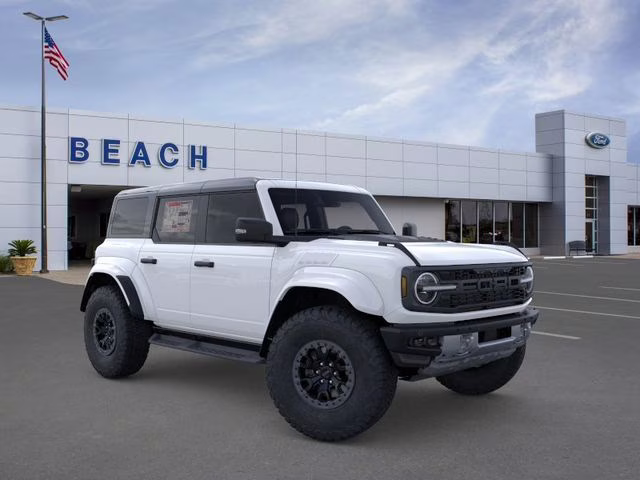 2026 Oxford White Ford Bronco Raptor 4X4 SUV