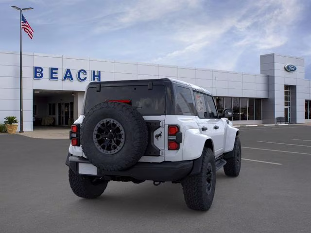 2026 Oxford White Ford Bronco Raptor 4X4 SUV