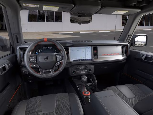 2026 Oxford White Ford Bronco Raptor 4X4 SUV