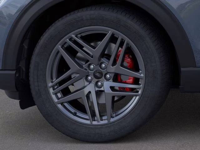 2026 Vapor Blue Metallic Ford Explorer ST-Line RWD SUV