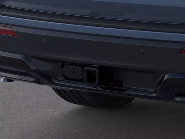 2026 Vapor Blue Metallic Ford Explorer ST-Line RWD SUV