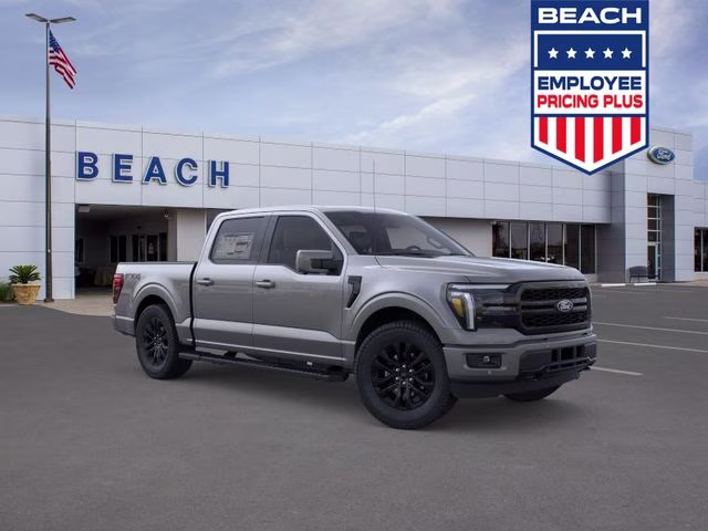 2026 Carbonized Gray Metallic Ford F-150 Lariat 4X4 Truck