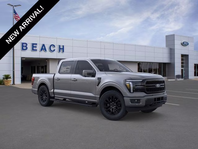 2026 Carbonized Gray Metallic Ford F-150 Lariat 4X4 Truck