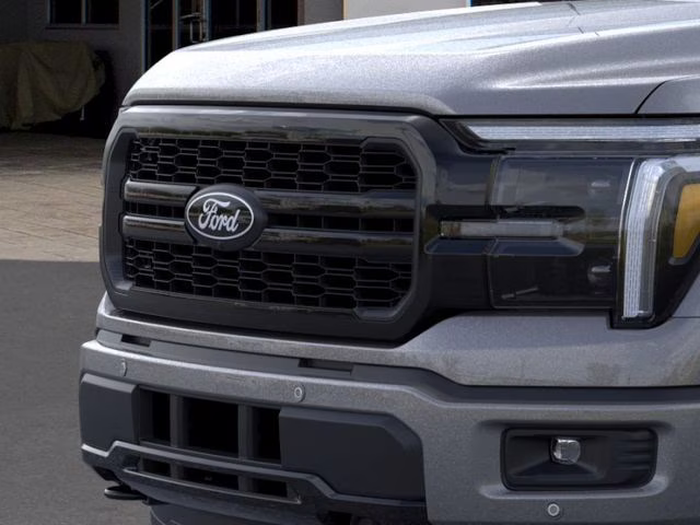 2026 Carbonized Gray Metallic Ford F-150 Lariat 4X4 Truck