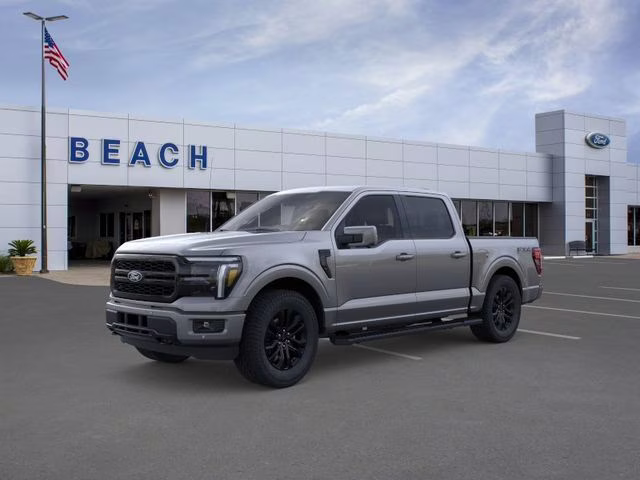 2026 Carbonized Gray Metallic Ford F-150 Lariat 4X4 Truck