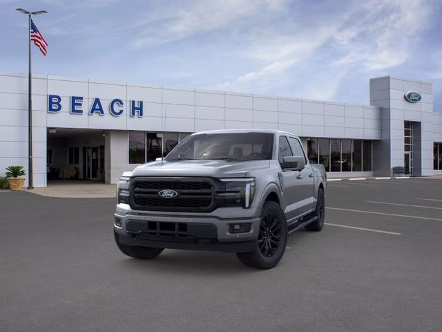 2026 Carbonized Gray Metallic Ford F-150 Lariat 4X4 Truck