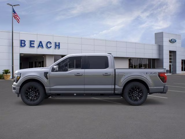2026 Carbonized Gray Metallic Ford F-150 Lariat 4X4 Truck