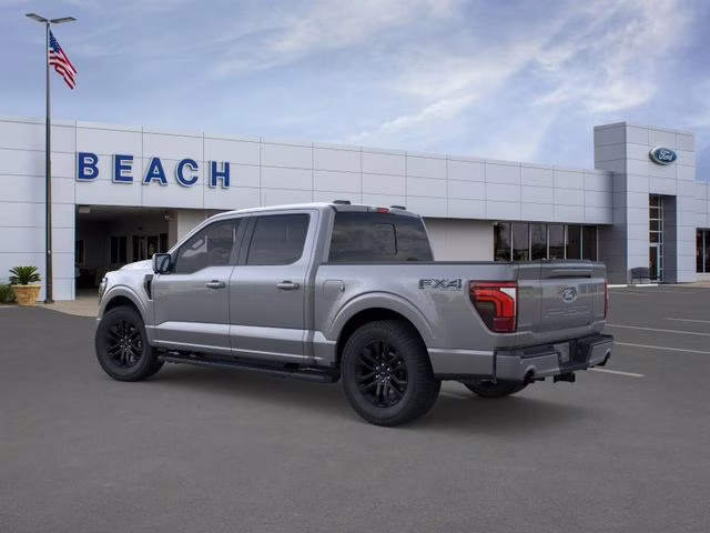 2026 Carbonized Gray Metallic Ford F-150 Lariat 4X4 Truck