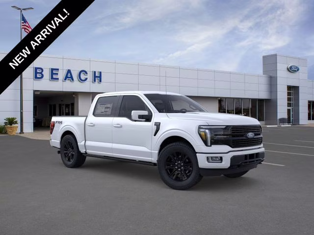 2026 White Metallic Ford F-150 Platinum 4X4 Truck