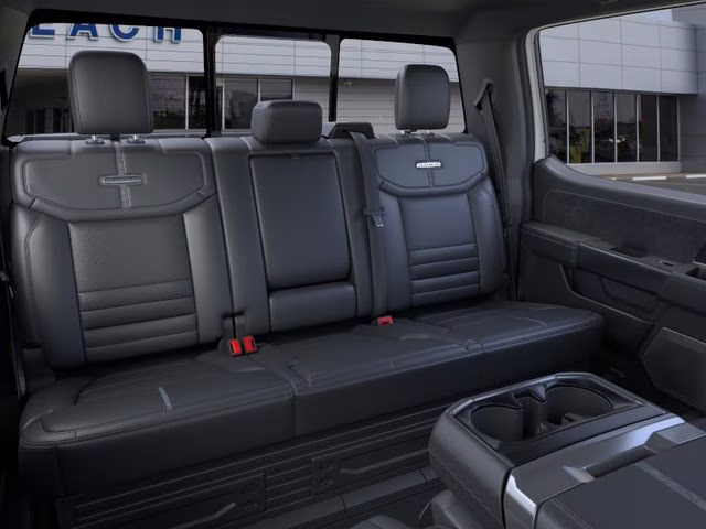 2026 White Metallic Ford F-150 Platinum 4X4 Truck