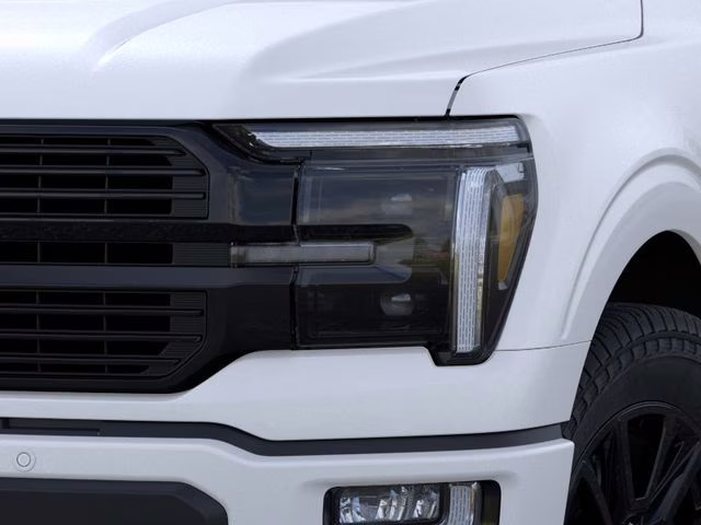 2026 White Metallic Ford F-150 Platinum 4X4 Truck