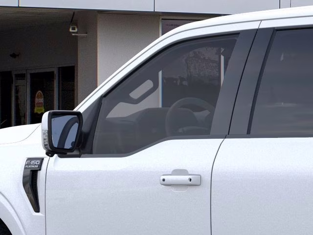 2026 White Metallic Ford F-150 Platinum 4X4 Truck