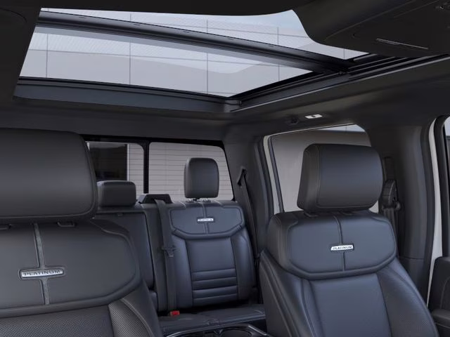 2026 White Metallic Ford F-150 Platinum 4X4 Truck