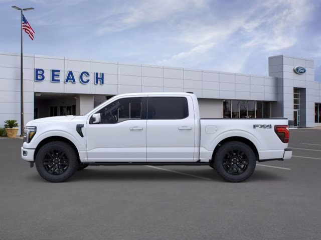 2026 White Metallic Ford F-150 Platinum 4X4 Truck