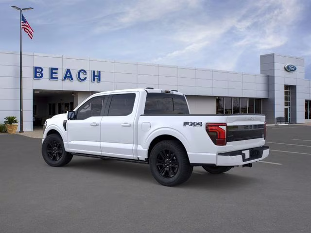2026 White Metallic Ford F-150 Platinum 4X4 Truck