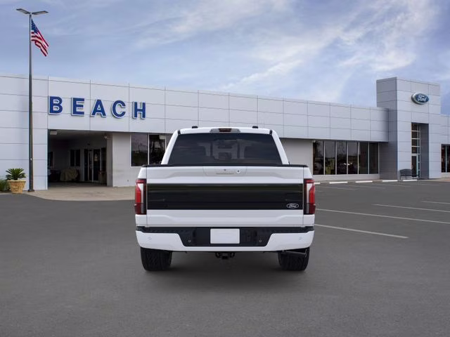 2026 White Metallic Ford F-150 Platinum 4X4 Truck