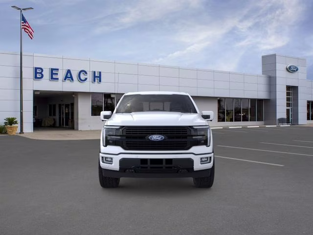 2026 White Metallic Ford F-150 Platinum 4X4 Truck