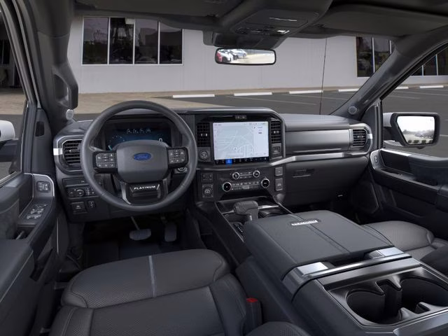 2026 White Metallic Ford F-150 Platinum 4X4 Truck