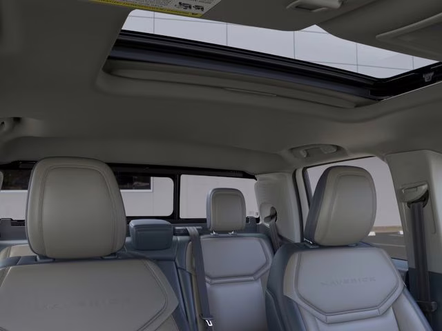 2026 Space White Metallic Ford Maverick Lariat AWD Truck