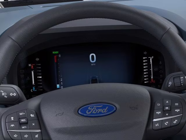 2026 Space White Metallic Ford Maverick Lariat AWD Truck