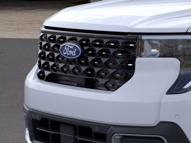 2026 Space White Metallic Ford Maverick Lariat AWD Truck
