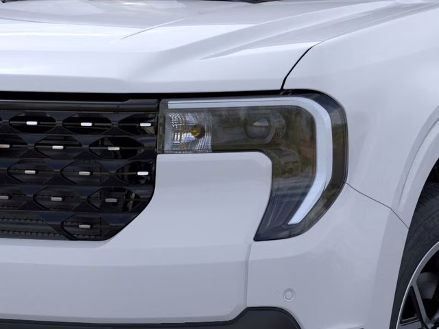 2026 Space White Metallic Ford Maverick Lariat AWD Truck