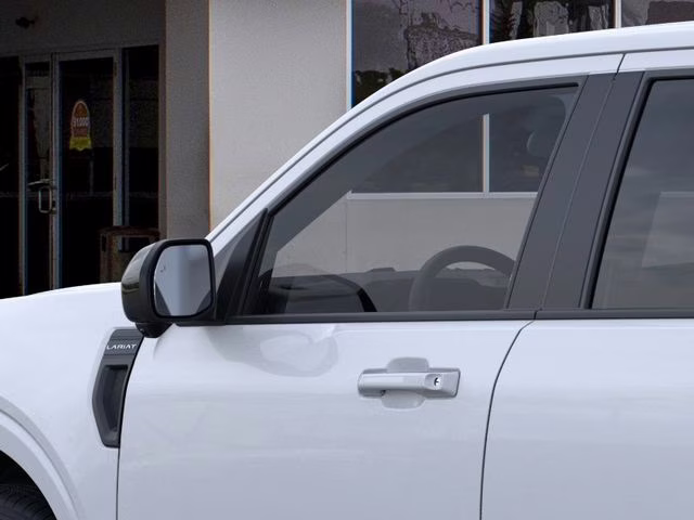 2026 Space White Metallic Ford Maverick Lariat AWD Truck