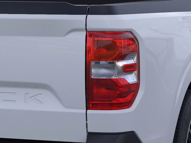 2026 Space White Metallic Ford Maverick Lariat AWD Truck