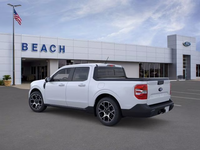 2026 Space White Metallic Ford Maverick Lariat AWD Truck