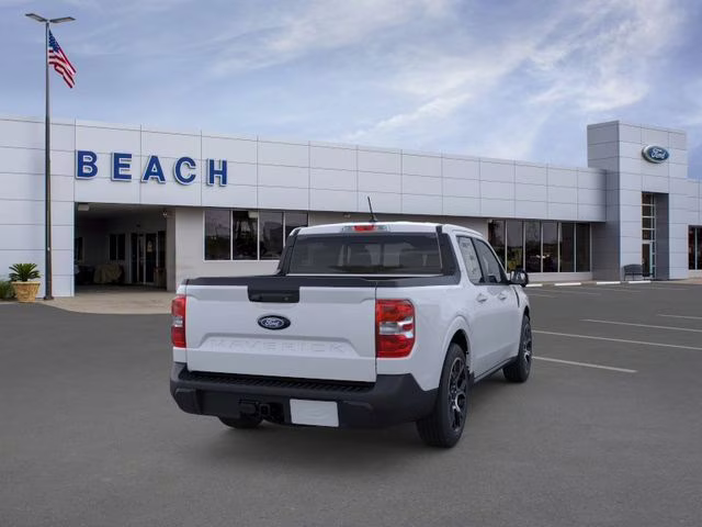 2026 Space White Metallic Ford Maverick Lariat AWD Truck