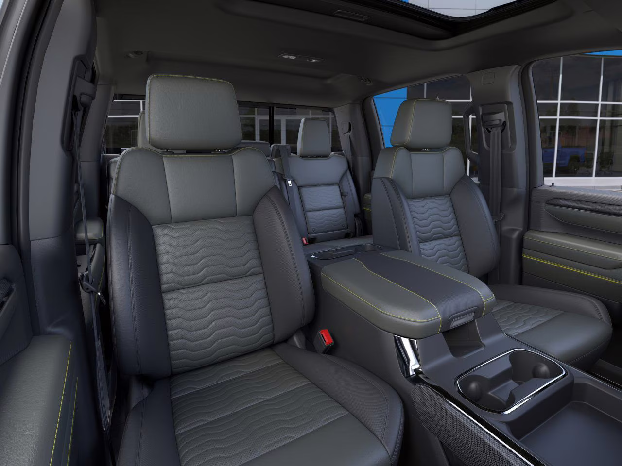 2026 Black Chevrolet Silverado 2500 HD ZR2 4X4 Truck