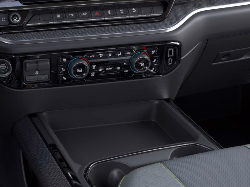 2026 Black Chevrolet Silverado 2500 HD ZR2 4X4 Truck