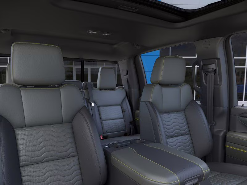 2026 Black Chevrolet Silverado 2500 HD ZR2 4X4 Truck