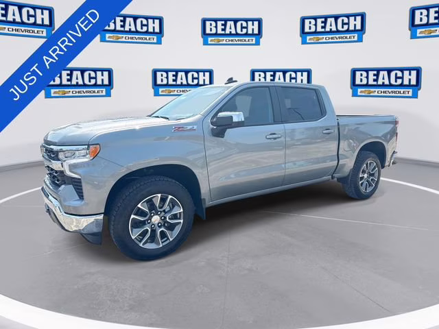 2026 Sterling Gray Metallic Chevrolet Silverado 1500 LT 4X4 Truck
