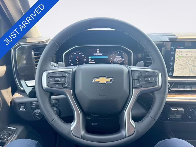 2026 Sterling Gray Metallic Chevrolet Silverado 1500 LT 4X4 Truck