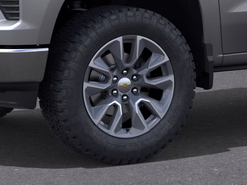 2026 Sterling Gray Metallic Chevrolet Silverado 1500 LT 4X4 Truck