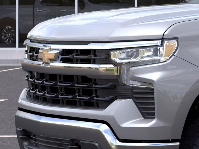 2026 Sterling Gray Metallic Chevrolet Silverado 1500 LT 4X4 Truck