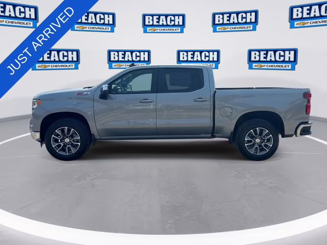 2026 Sterling Gray Metallic Chevrolet Silverado 1500 LT 4X4 Truck