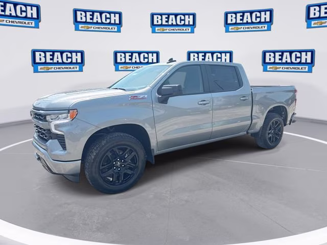 2026 Sterling Gray Metallic Chevrolet Silverado 1500 RST 4X4 Truck