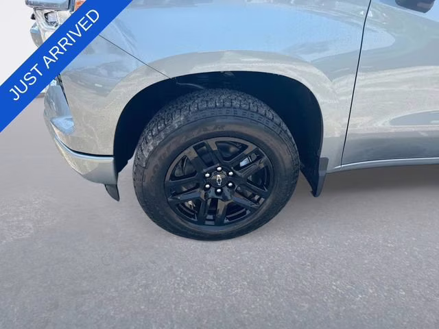 2026 Sterling Gray Metallic Chevrolet Silverado 1500 RST 4X4 Truck