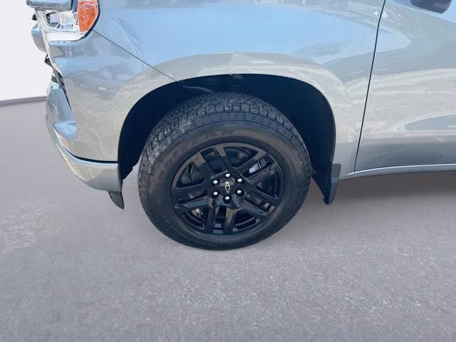 2026 Sterling Gray Metallic Chevrolet Silverado 1500 RST 4X4 Truck