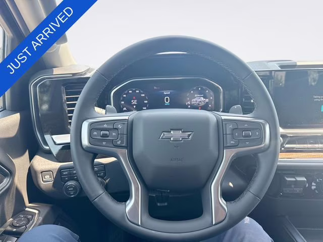 2026 Sterling Gray Metallic Chevrolet Silverado 1500 RST 4X4 Truck