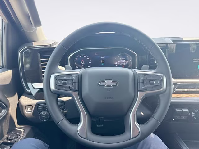 2026 Sterling Gray Metallic Chevrolet Silverado 1500 RST 4X4 Truck